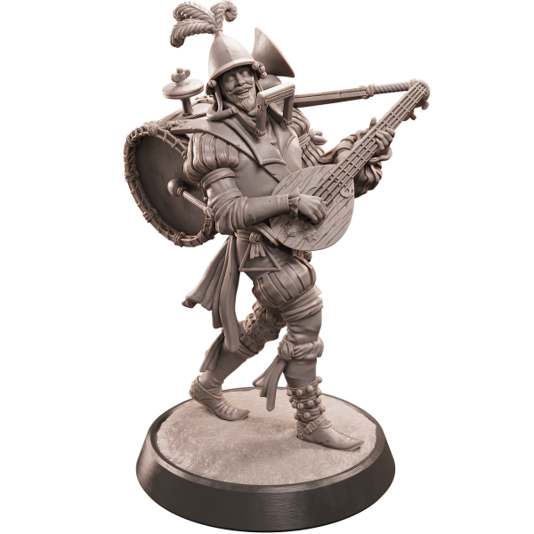 Human Bard