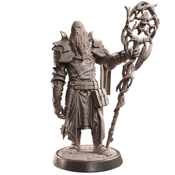 Slothfolk Cleric/Druid