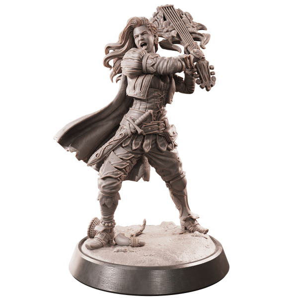 Human Bard