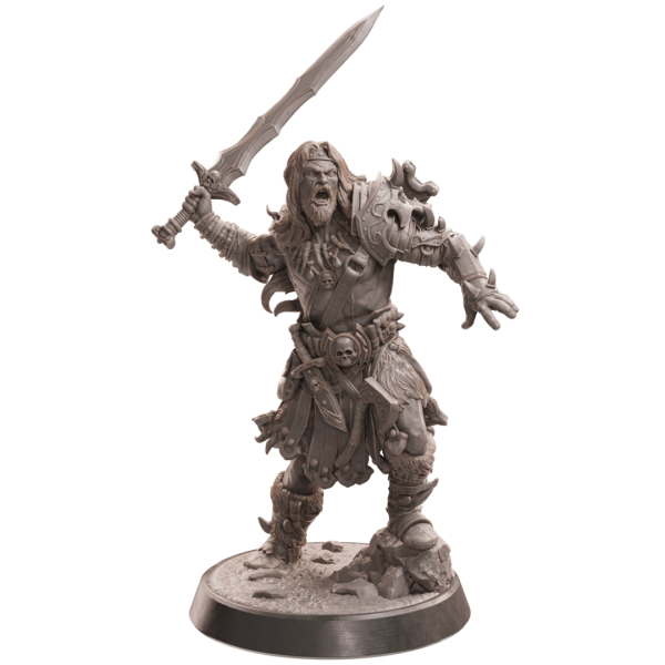 Human Barbarian
