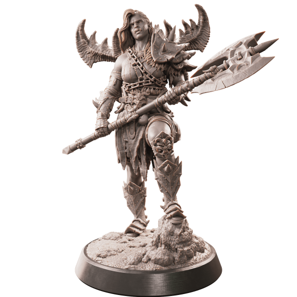 Half-Orc Fighter