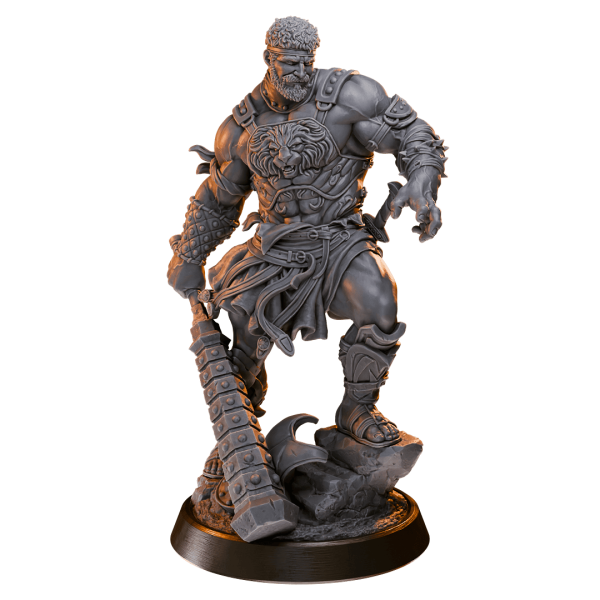 Human Barbarian