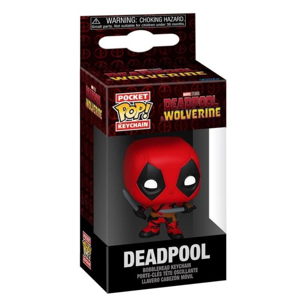 Funko Pocket POP! Keychain Marvel - Deadpool