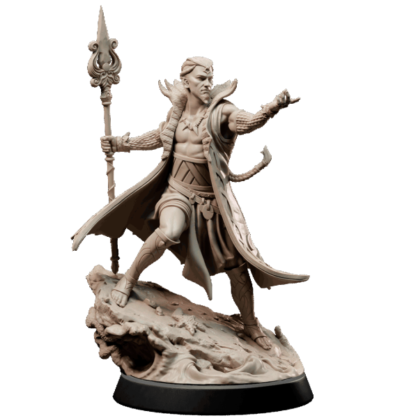 Genasi Druid