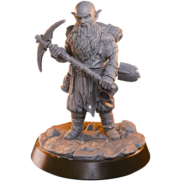 Deep Gnome Warrior