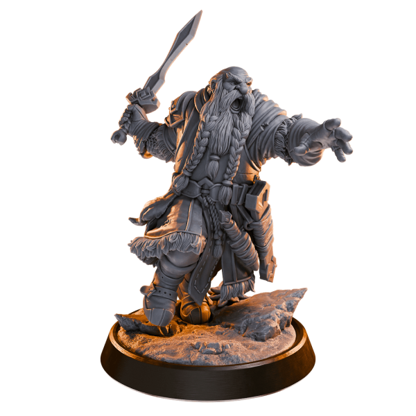 Dwarf Fighter
