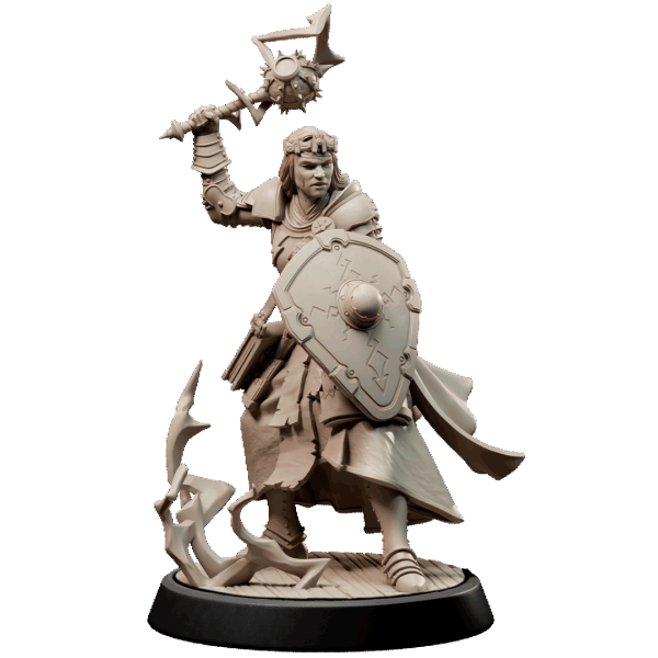 Human Cleric