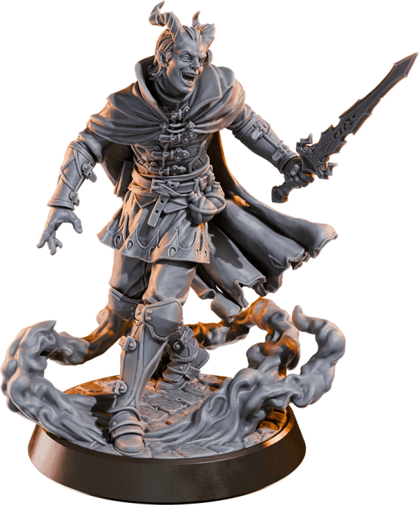 Tiefling Warlock
