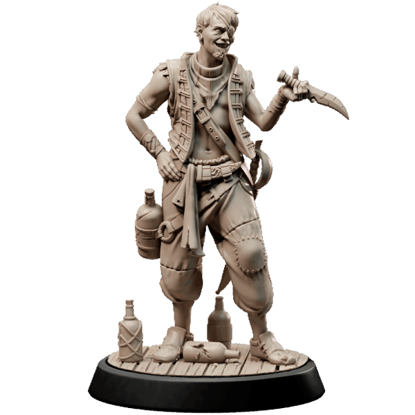 Human - Eyepatch Pirate