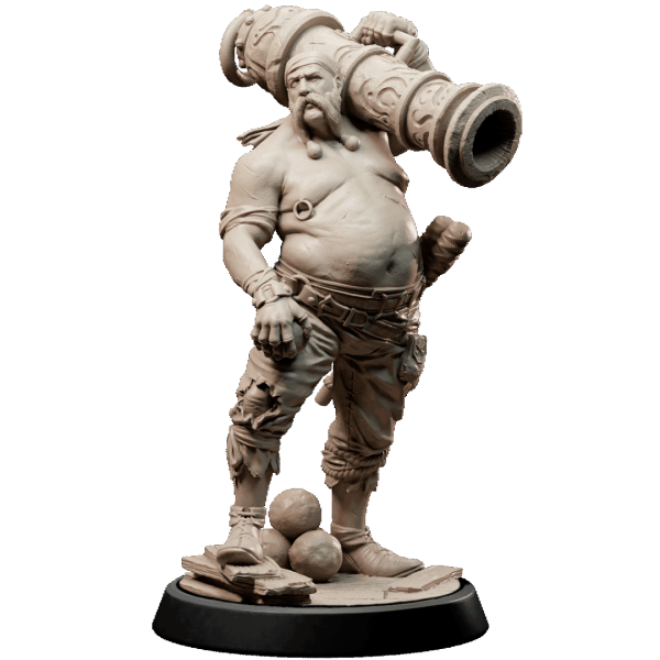 Human - Cannon Pirate