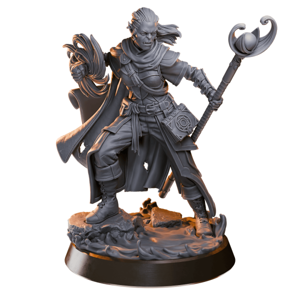 Orc Wizard