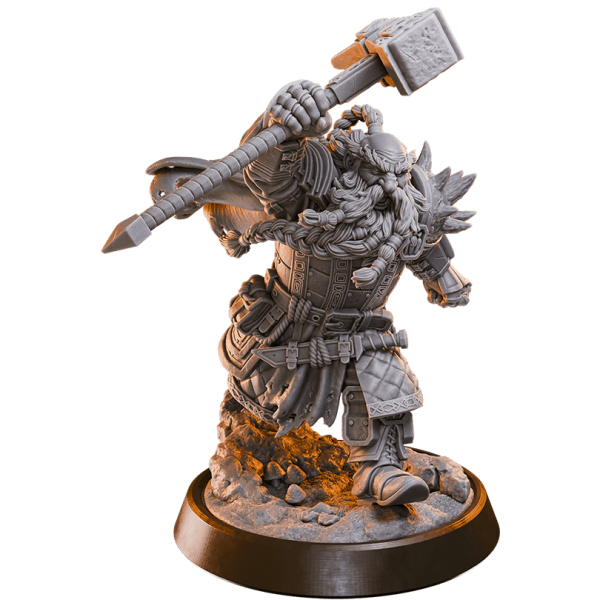 Duergar Barbarian