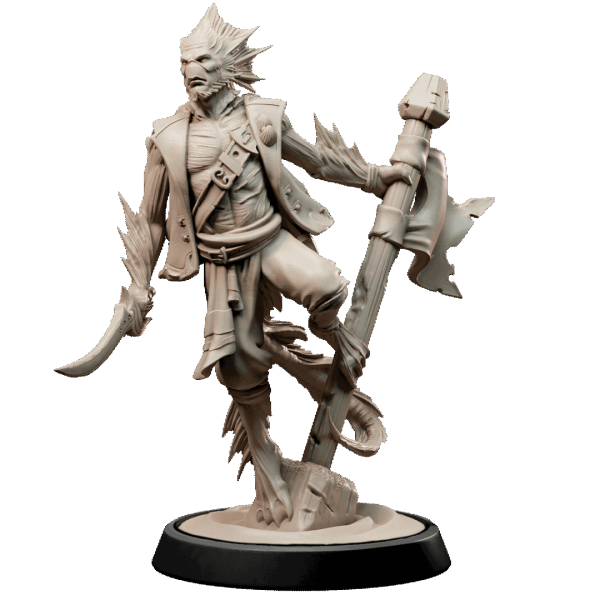 Sahuagin Pirate