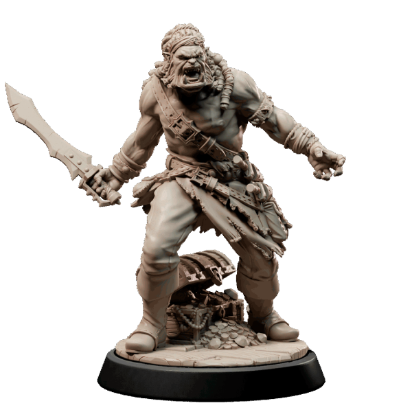 Orc Barbarian/Fighter