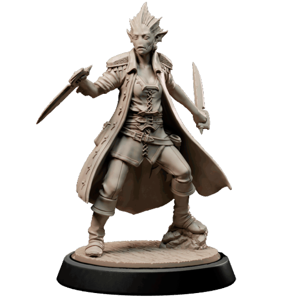 Half-sahuagin Pirate