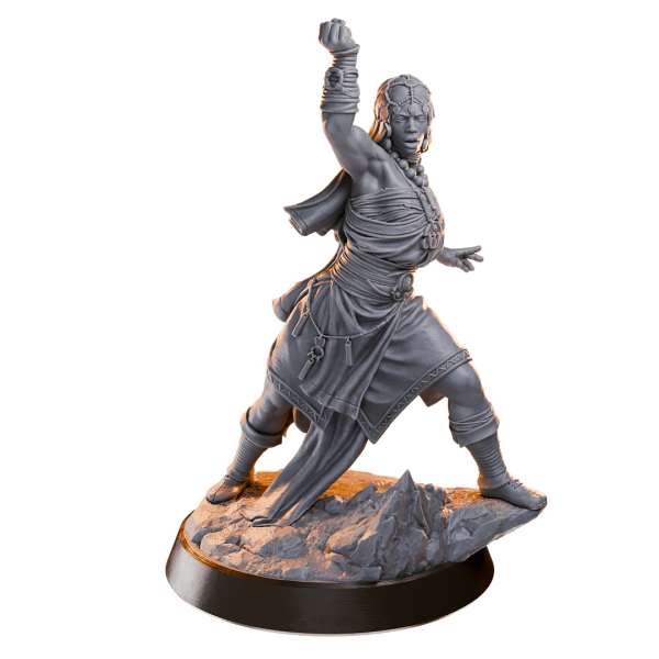 Genasi Monk