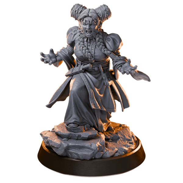 Dwarf Cleric