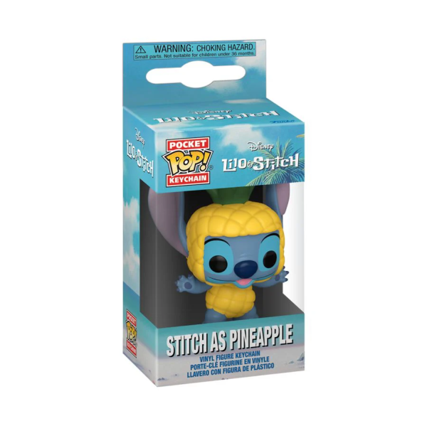 Funko Pocket Pop! Keychain Stitch As Pineapple