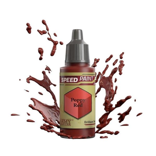 Speedpaint: Poppy Red 18ml