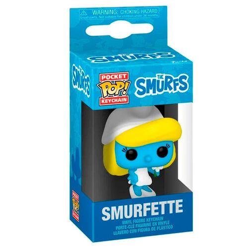Funko Pocket POP! Keychain The Smurfs - Smurfette