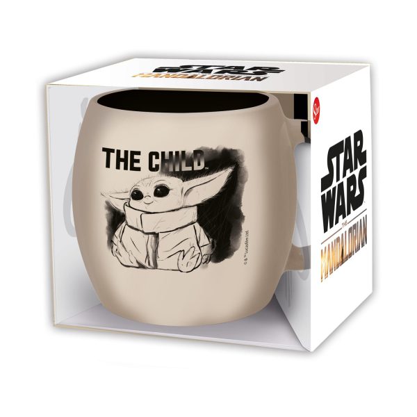 Stor Disney: Star Wars - The Child Mandalorian Globe Mug 380ml