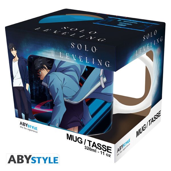 Abysse: Solo Leveling - Leveled Up! Mug (320ml)