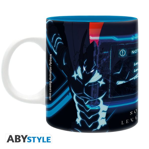 Abysse: Solo Leveling - Leveled Up! Mug (320ml)