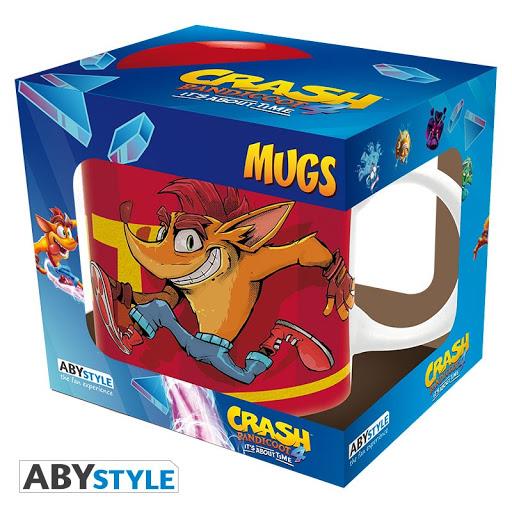 Abysse Crash Bandicoot - Crash TNT Mug (320ml)