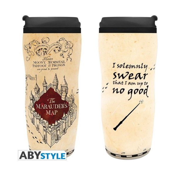 Abysse Harry Potter - Marauder's Map Travel Mug (355ml)