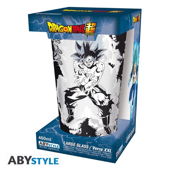 Abysse: Dragon Ball Super - Goku/Vegeta XXL Glass (400ml)