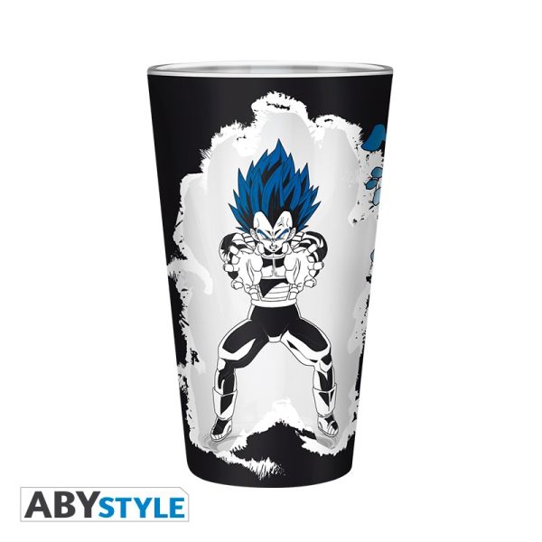 Abysse: Dragon Ball Super - Goku/Vegeta XXL Glass (400ml)