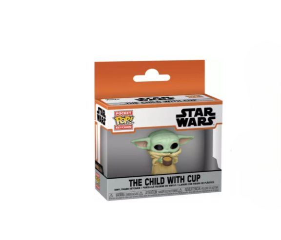 Funko Pocket Pop! Keychain Star Wars The Child with Cup