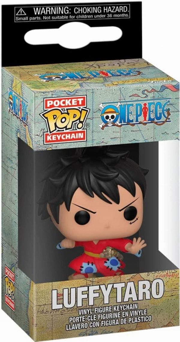 Funko Pocket Pop! Keychain One Piece Luffytaro