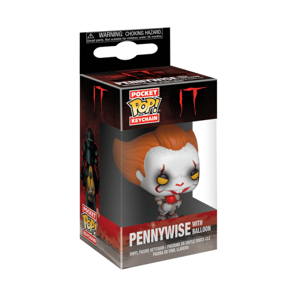 Funko Pocket Pop! Keychain Pennywise with Balloon