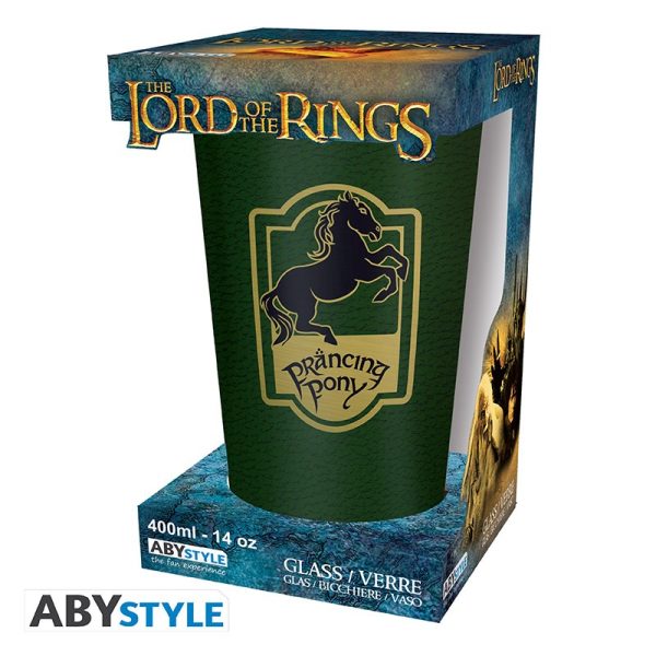 Abysse: Lord of The Rings - Prancing Pony XXL Glass (400ml)