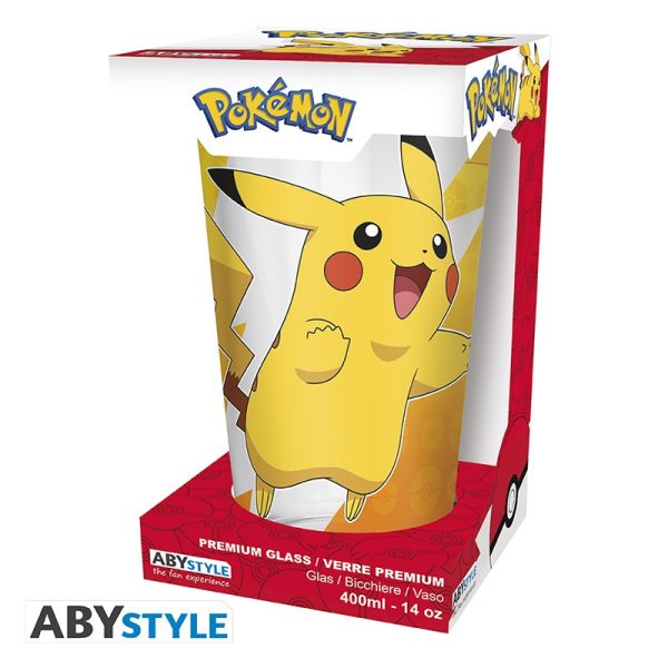 Abysse: Pokemon - Pikachu Foil XXL Glass (400ml)