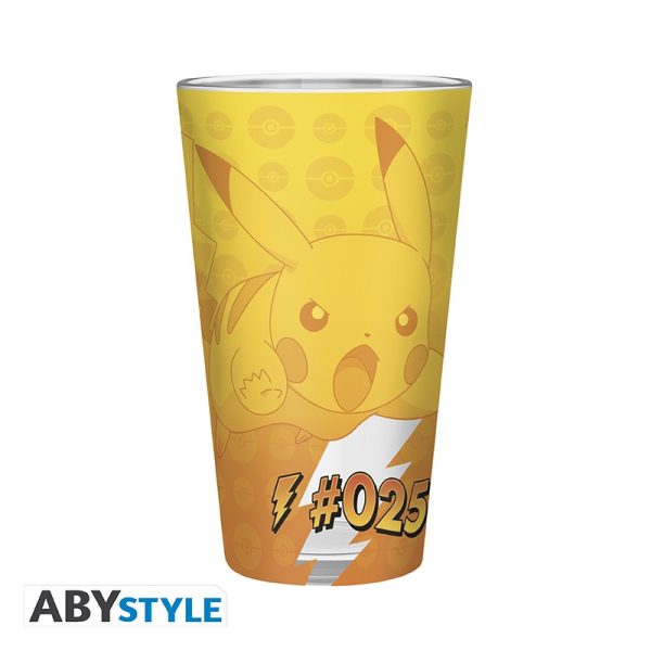 Abysse: Pokemon - Pikachu Foil XXL Glass (400ml)