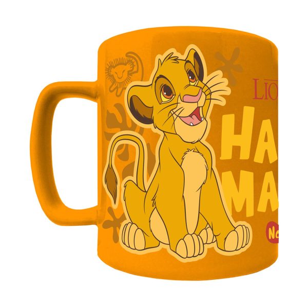 Pyramid Disney: The Lion King - Simba Fuzzy Mug