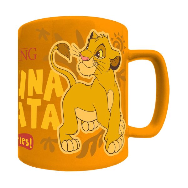Pyramid Disney: The Lion King - Simba Fuzzy Mug