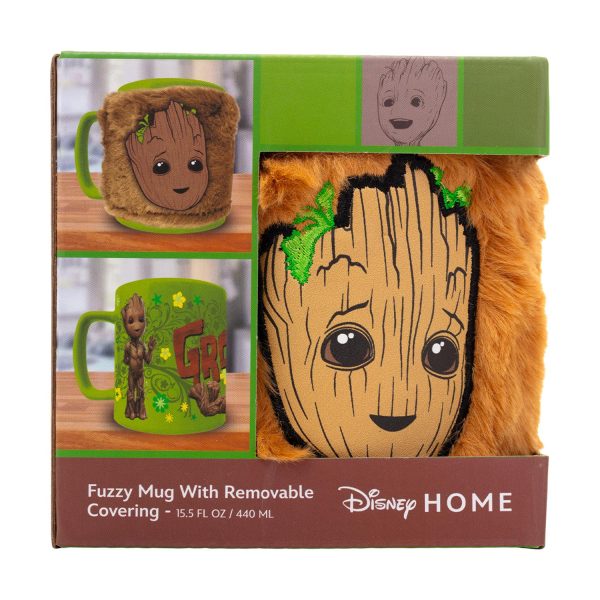 Pyramid Marvel: Guardians Of The Galaxy - Groot Fuzzy Mug