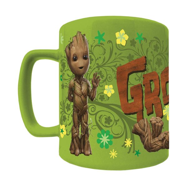 Pyramid Marvel: Guardians Of The Galaxy - Groot Fuzzy Mug