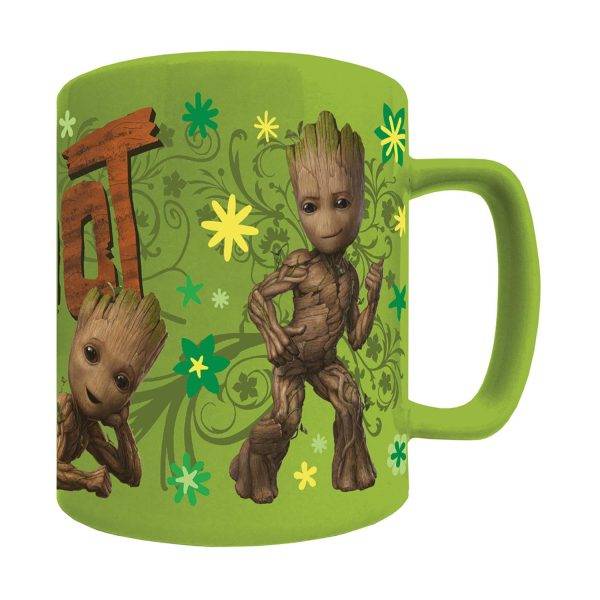 Pyramid Marvel: Guardians Of The Galaxy - Groot Fuzzy Mug