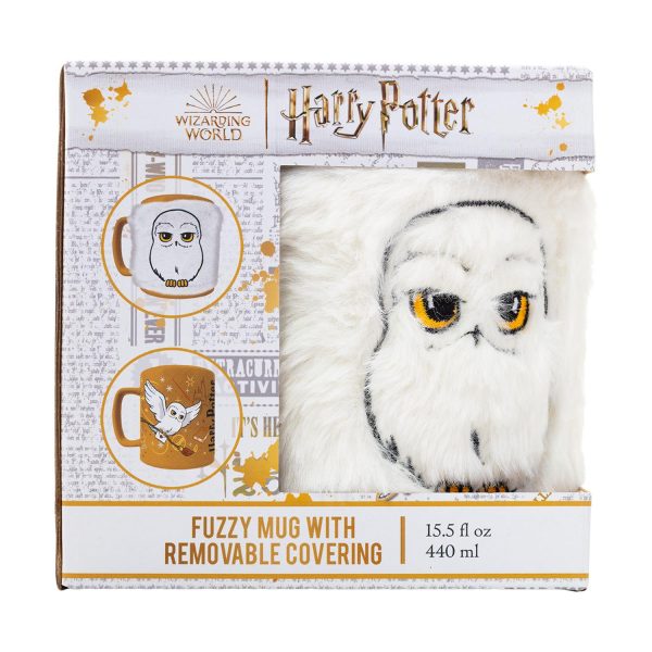 Pyramid Harry Potter - Hedwig Fuzzy Mug