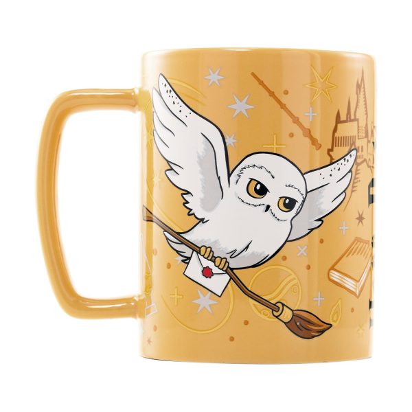 Pyramid Harry Potter - Hedwig Fuzzy Mug