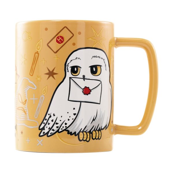 Pyramid Harry Potter - Hedwig Fuzzy Mug