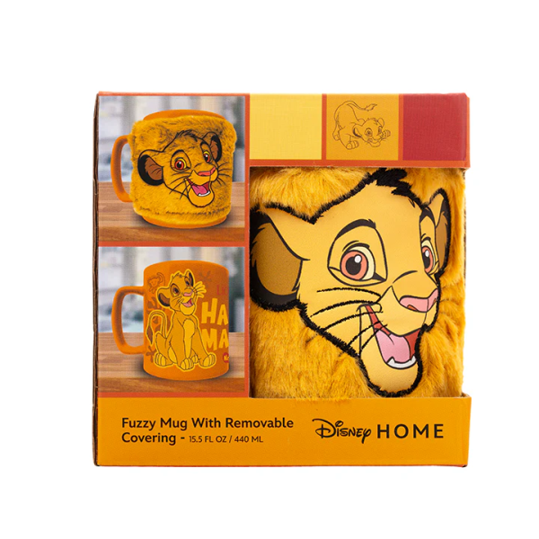 Pyramid Disney: The Lion King - Simba Fuzzy Mug