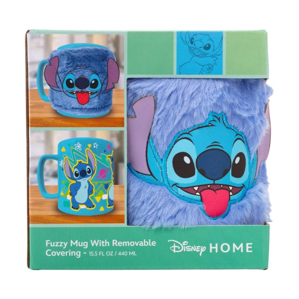 Pyramid Disney: Stitch Fuzzy Mug