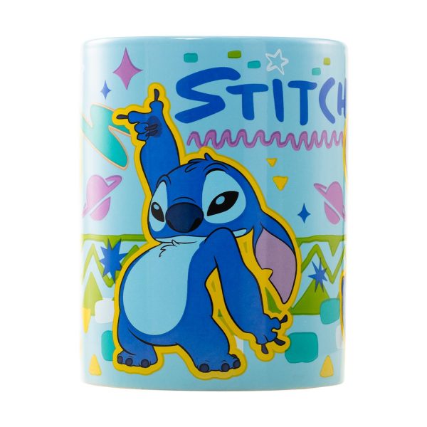Pyramid Disney: Stitch Fuzzy Mug