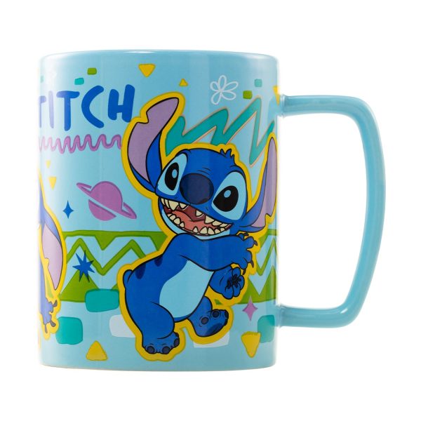 Pyramid Disney: Stitch Fuzzy Mug