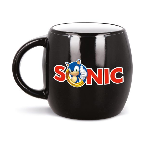 Stor: Sonic - Young Adult Globe Mug In Gift Box (385ml)